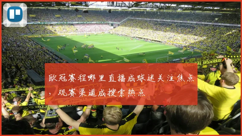 欧冠赛程哪里直播成球迷关注焦点,观赛渠道成搜索热点