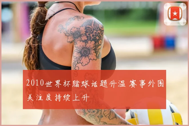 2010世界杯赌球话题升温 赛事外围关注度持续上升